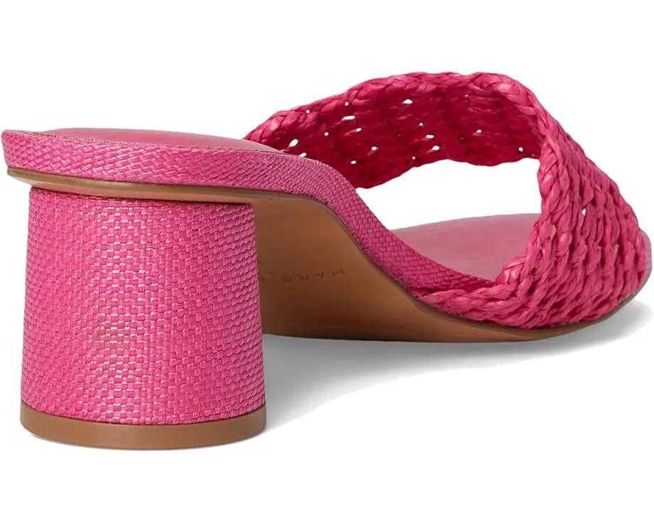 Босоножки Marc Fisher LTD Jazmine на квадратном каблуке с плетеной бретелью