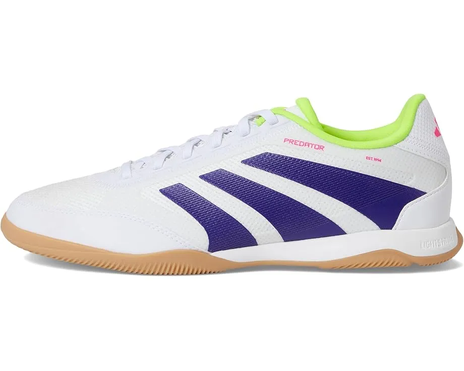 Бутсы для мини-футбола Predator League Adidas белые и фиолетовые