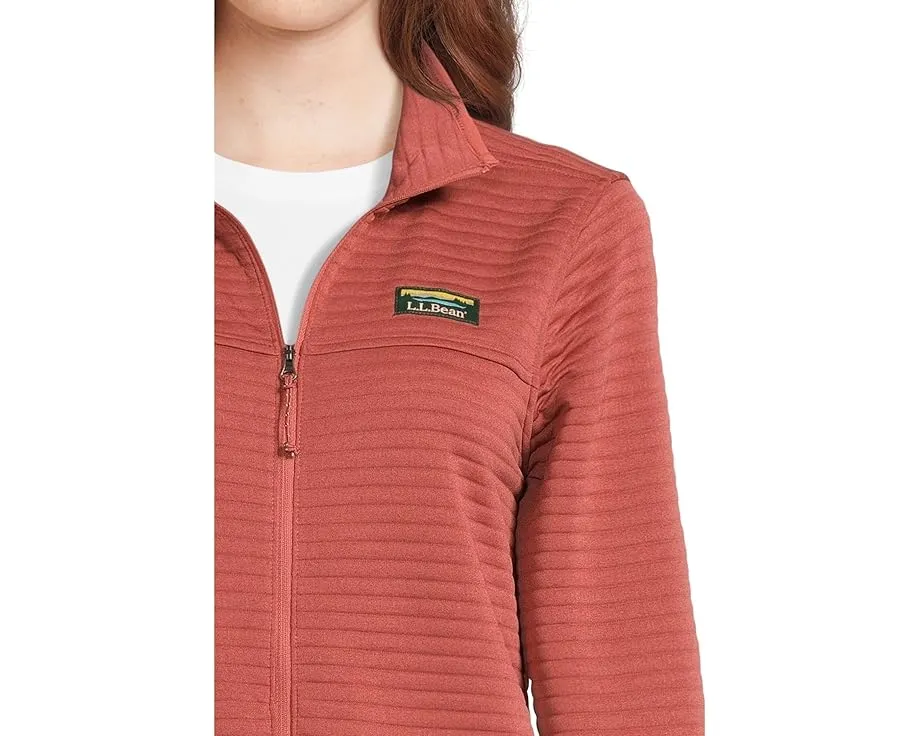 L.L.Bean Легкая куртка Airlight Full Zip с тонкой стежкой