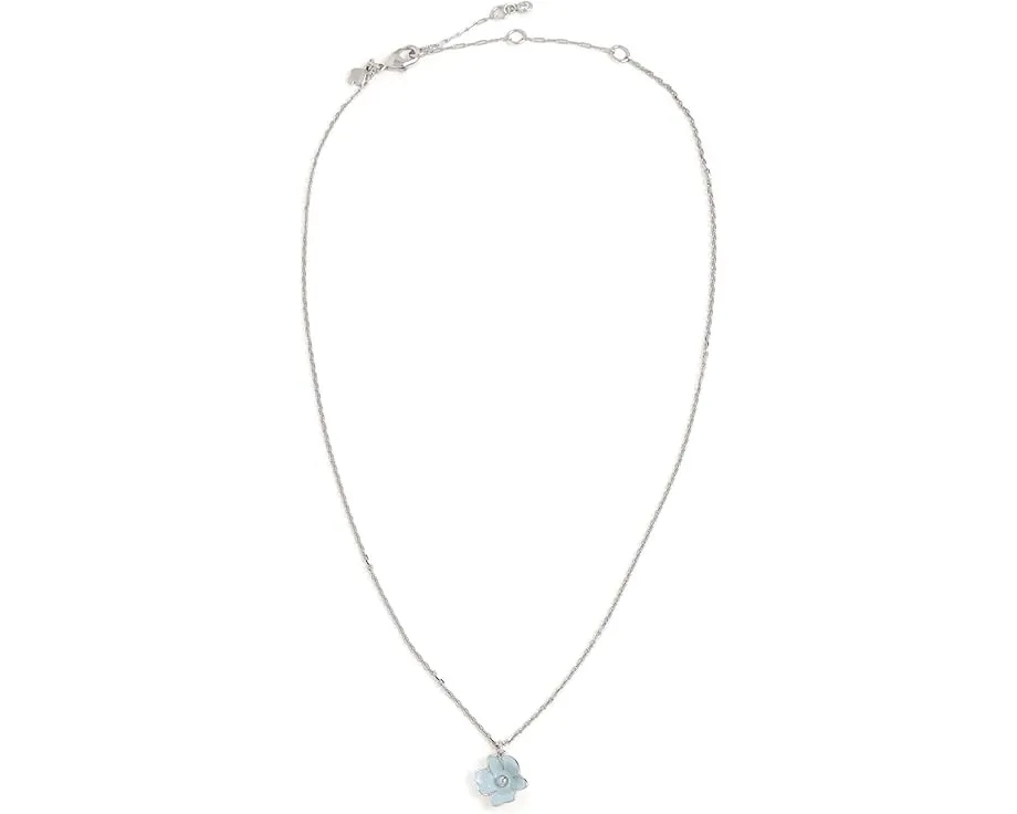 Подвеска Kate Spade New York Golden Bloom Flower из металла и перламутра