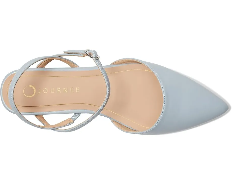 Балетки Martine с застежкой на пряжку и заостренным носком