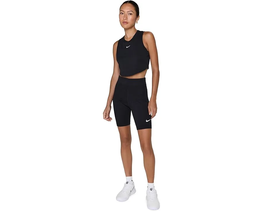 Шорты Nike Sportswear Classic с высокой посадкой и внутренним швом 8 дюймов (20.32 см)