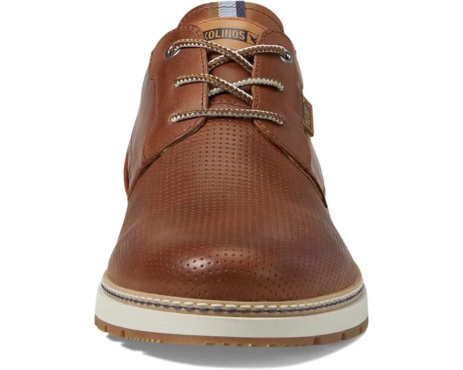 Оксфорды PIKOLINOS Olvera из мягкой кожи с мокасиновым носком