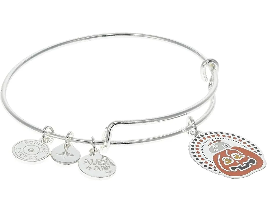 Браслет Peanuts Snoopy Pumpkin от Alex and Ani с подвеской из эпоксидной смолы