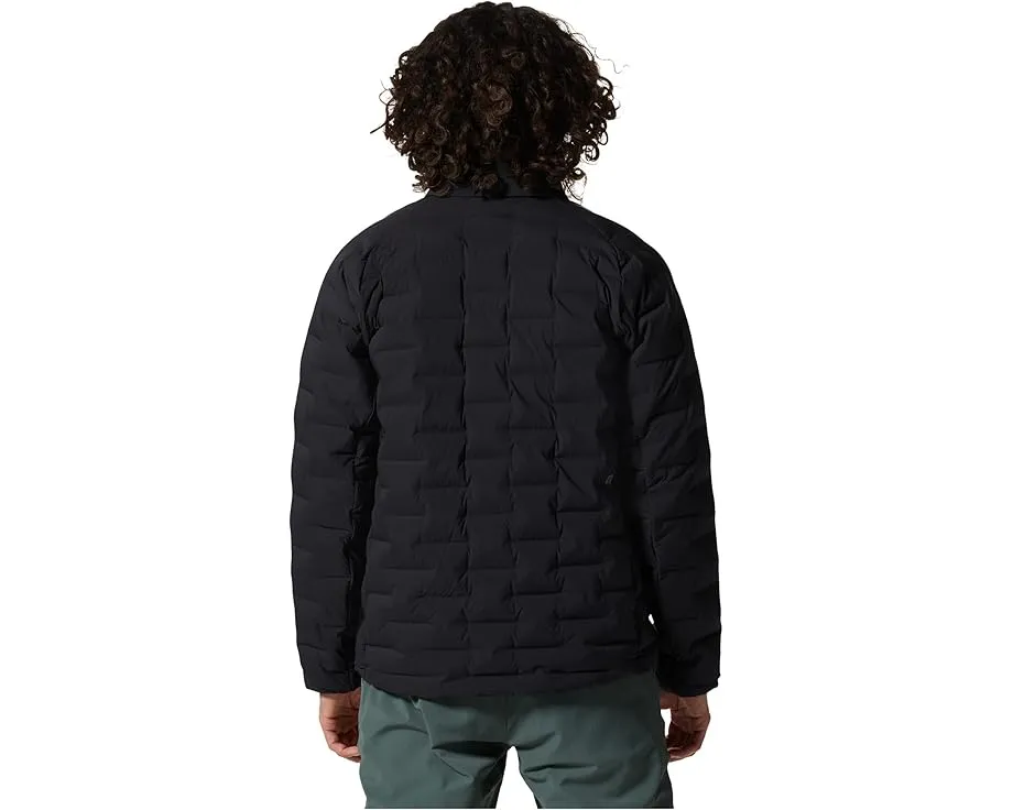 Mountain Hardwear StretchDown куртка с утеплителем из пуха и эластичной тканью