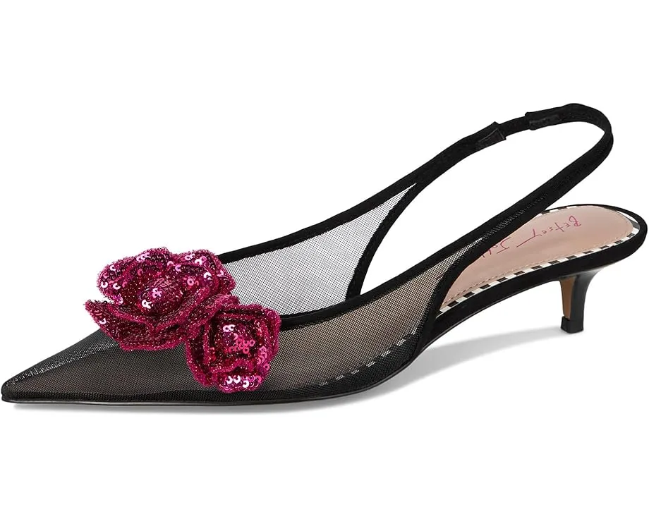 Туфли Aurorra на низком каблуке от Blue by Betsey Johnson