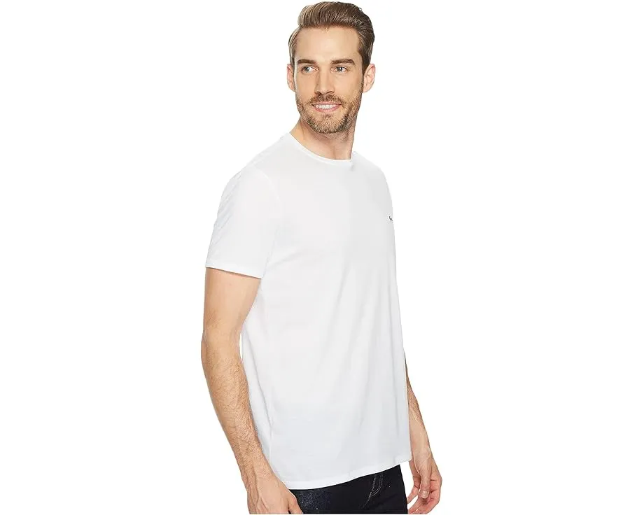 Футболка Lacoste с коротким рукавом и круглым вырезом из пима-хлопка