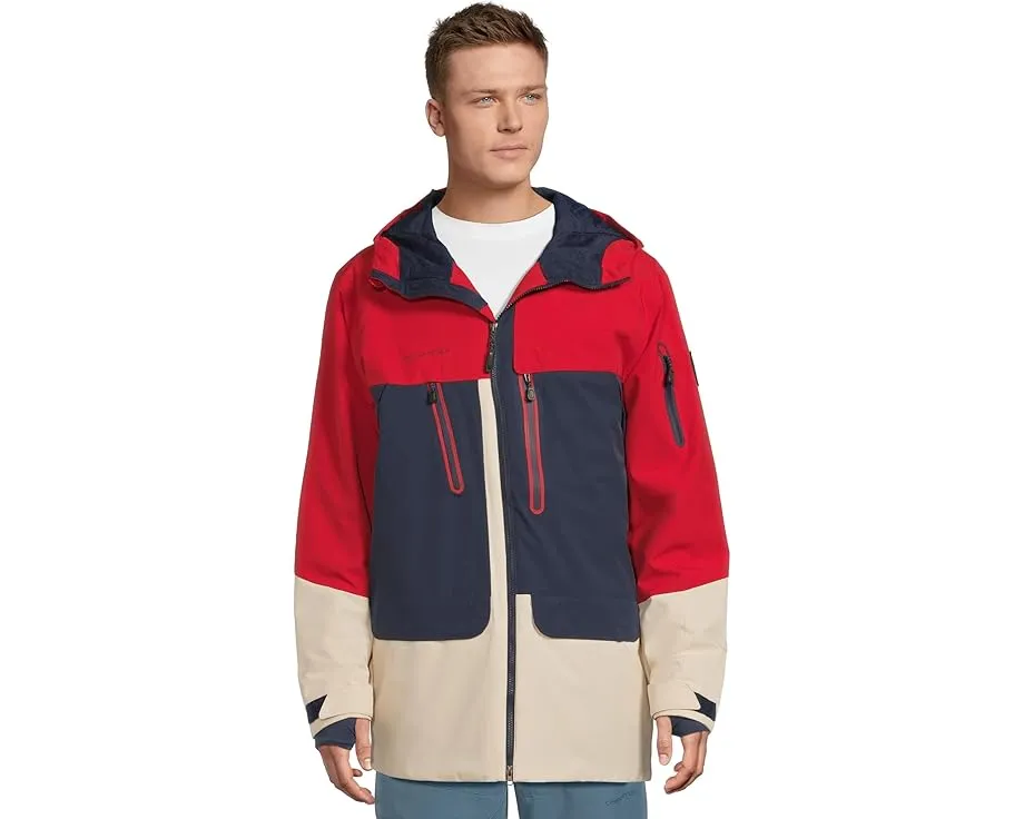 Куртка Cirque с мембраной 5k/15k и анатомическим кроем Full Motion