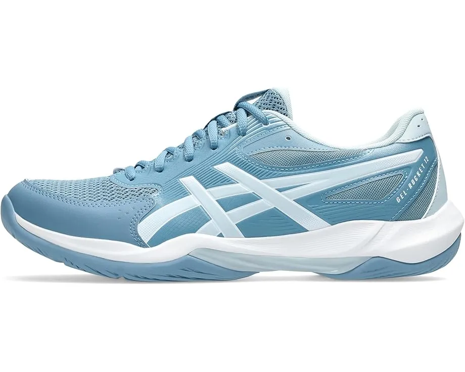 Кроссовки ASICS Gel-Rocket 12 для зала с балансом стабильности и гибкости