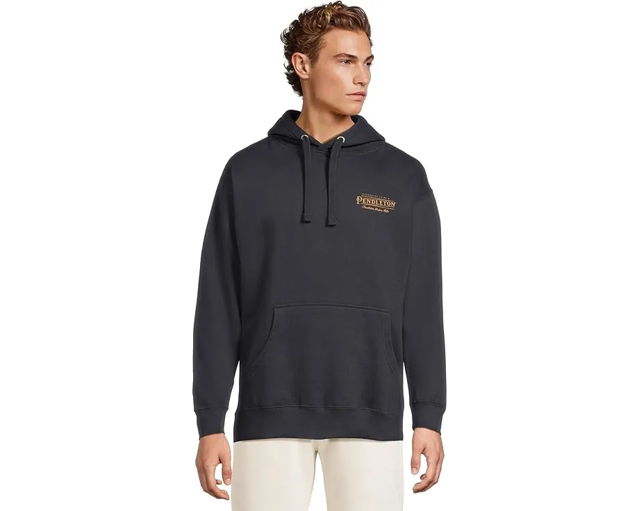 Толстовка Pendleton Heritage Logo с капюшоном и карманом
