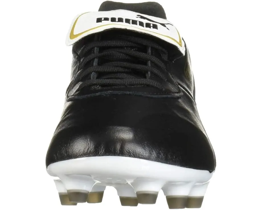 Бутсы для футбола King Top FG от PUMA с верхом из кожи K-Leather