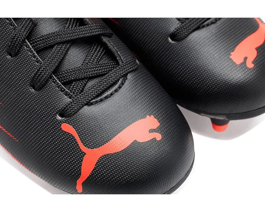 Детские футбольные бутсы PUMA Attacanto для твердых и искусственных покрытий с искусственной кожей