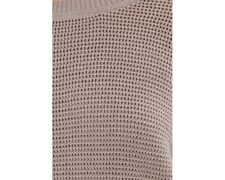 Свитер Eileen Fisher с круглым вырезом из перуанского хлопка