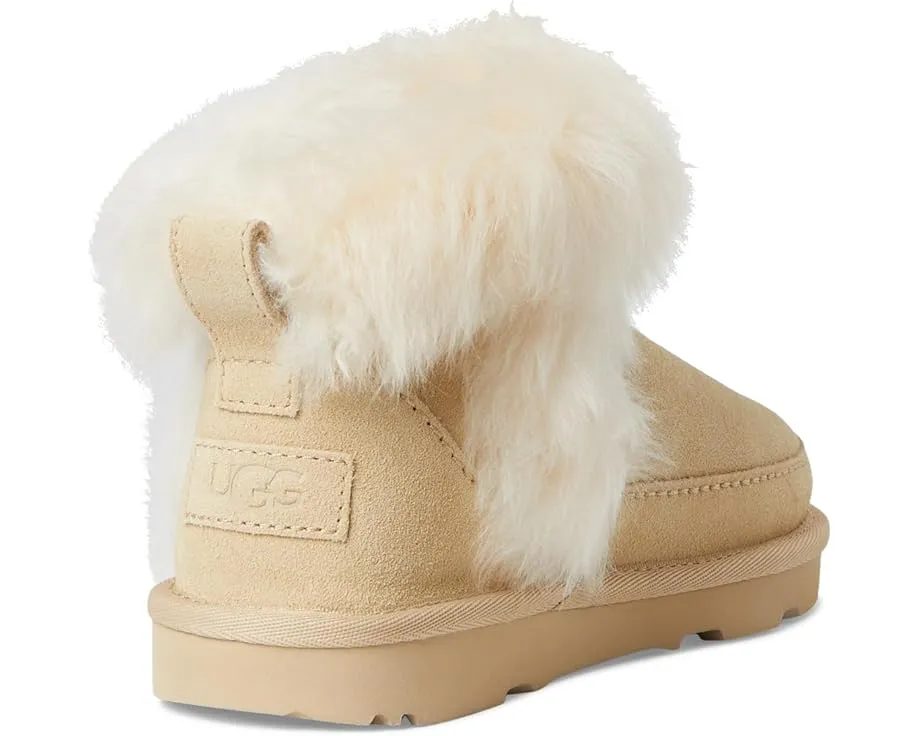 Детские сапоги UGG Kids Classic Ultra Mini Chalet из замши