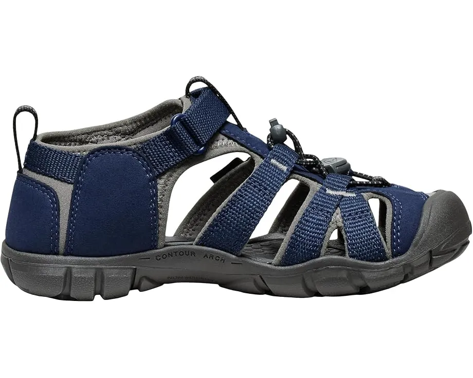 Детские сандалии KEEN Seacamp II CNX с защитой носка и быстрым высыханием