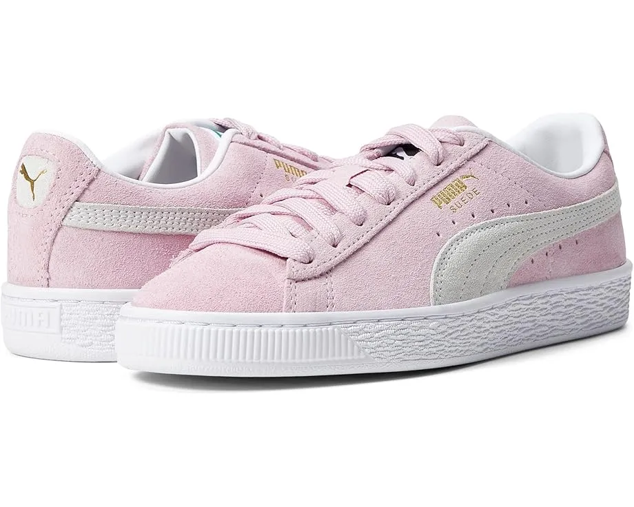 Puma Kids Suede Classic XXI кроссовки для детей с кожаным верхом