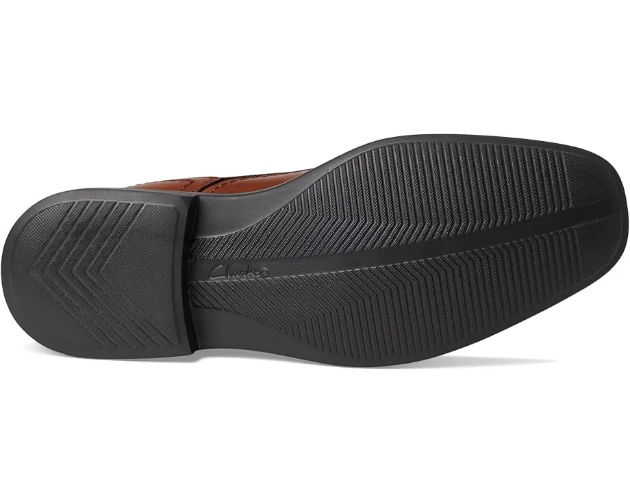 Туфли Clarks DressLite Cap из кожи с эффектом состаренности