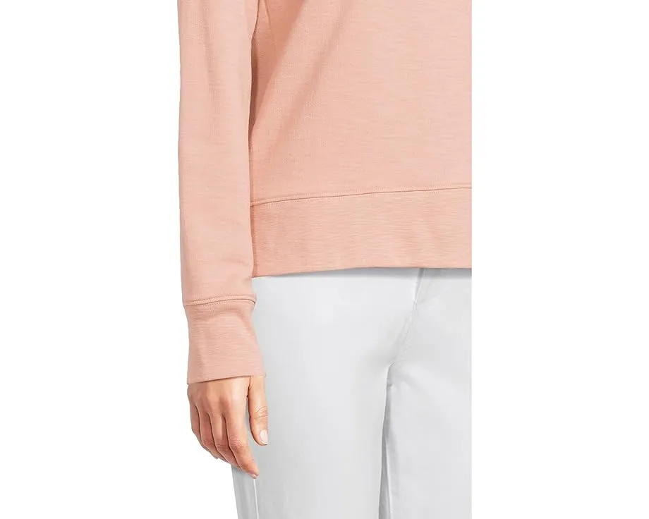 Свитер L.L.Bean Peaks Island с круглой горловиной и длинным рукавом