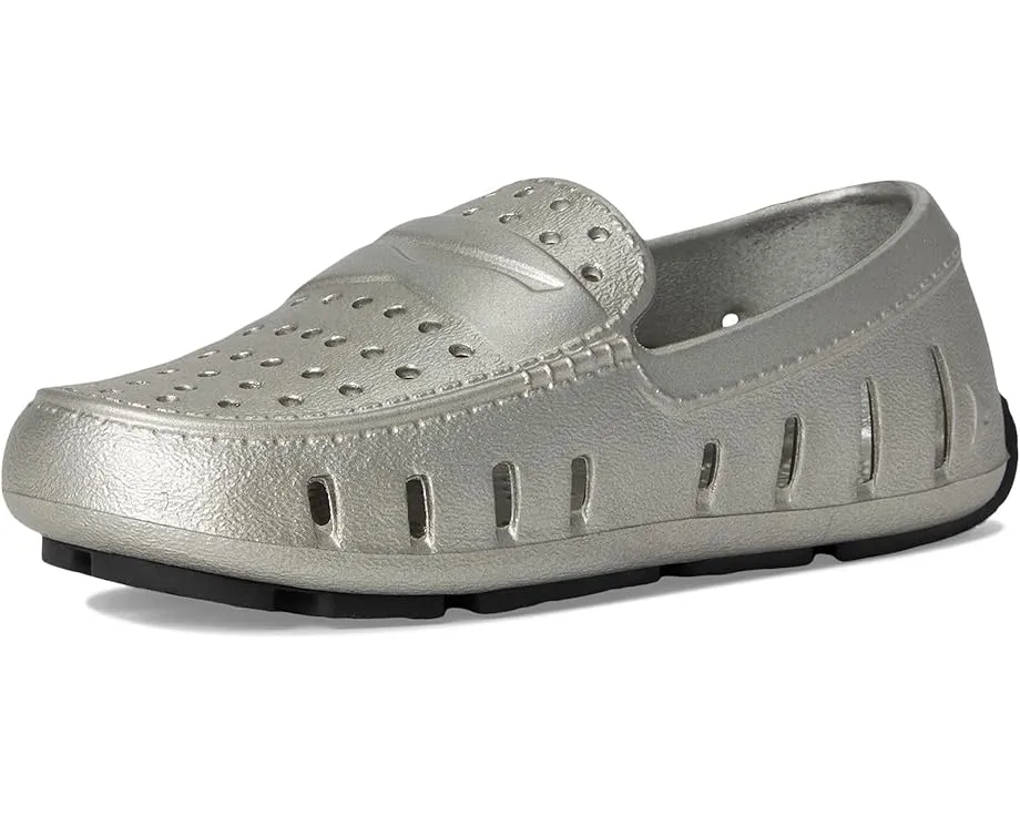 Детские мокасины Floafers Kids Prodigy Driver Metallic с металлическим эффектом