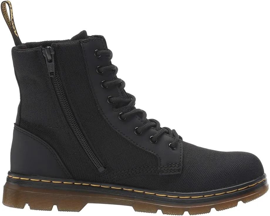 Детские ботинки Dr. Martens Combs Y с восемью люверсами и боковой молнией