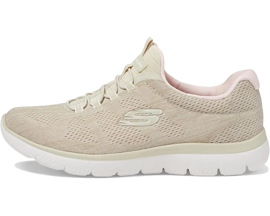 Кроссовки Skechers Summit Fun Flair с эластичными шнурками и Memory Foam