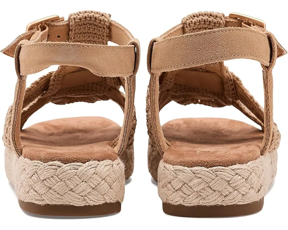 Сандалии TOMS Jac в рыбацком стиле с застежкой-пряжкой