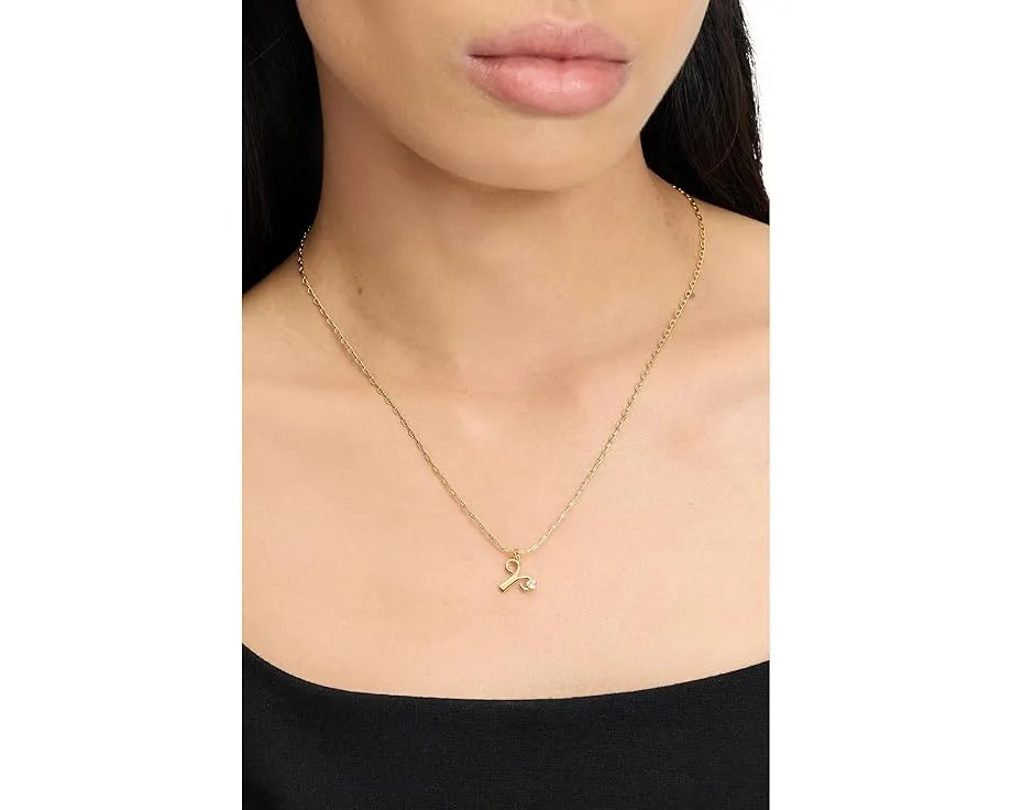 Мини-кулон со знаком зодиака Овен от Kate Spade New York