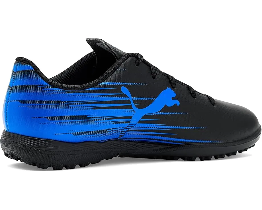 Детские футбольные бутсы PUMA Attacanto для искусственного газона с переработанными материалами