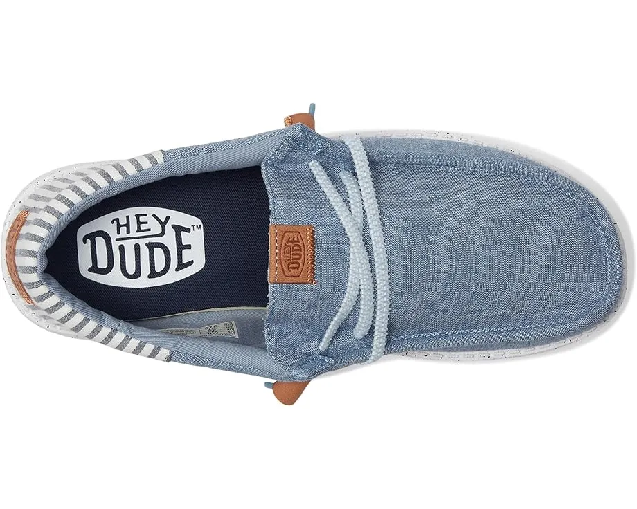 Кроссовки Hey Dude Wally Funk Nu Prep с эффектом пике и стелькой с эффектом памяти