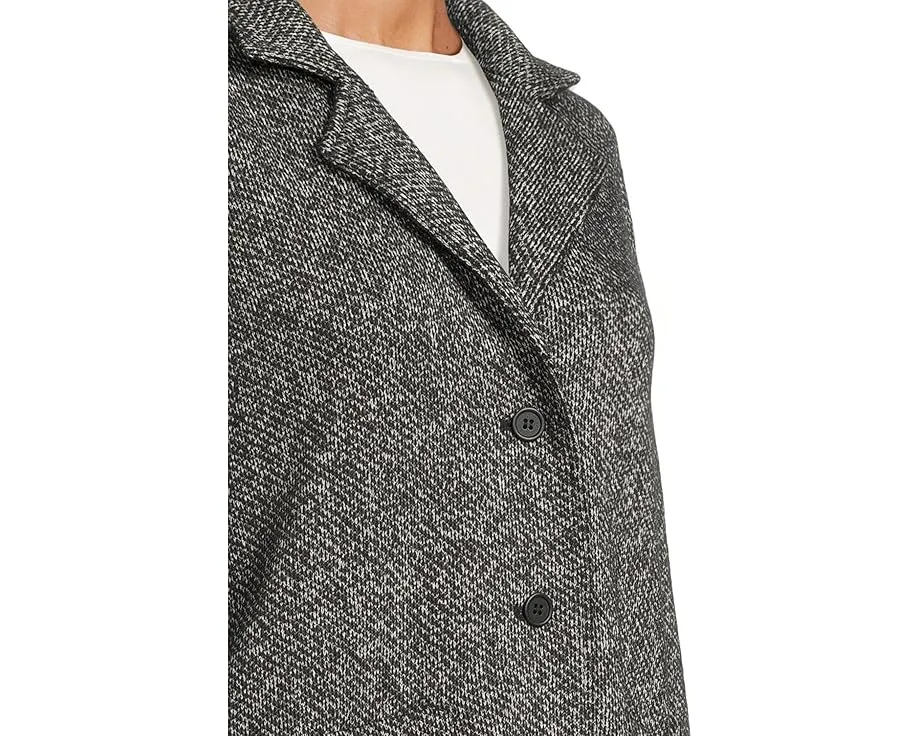 Куртка Eileen Fisher со стойкой и двухсторонней молнией