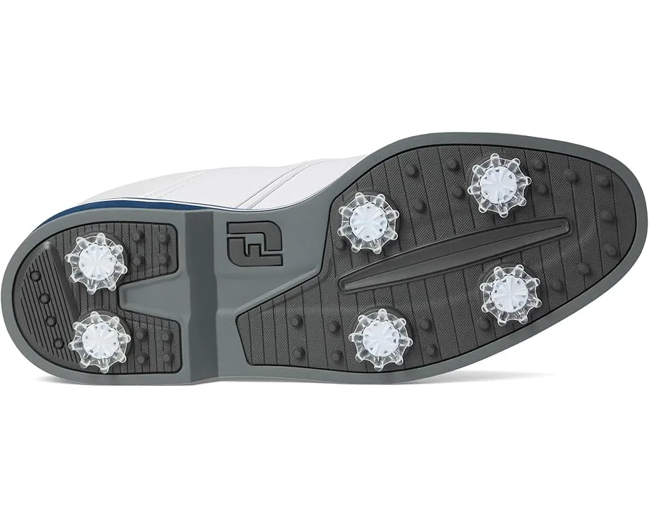 FootJoy FJ Originals мужские гольф-ботинки с шипами Pulsar LP и искусственной кожей