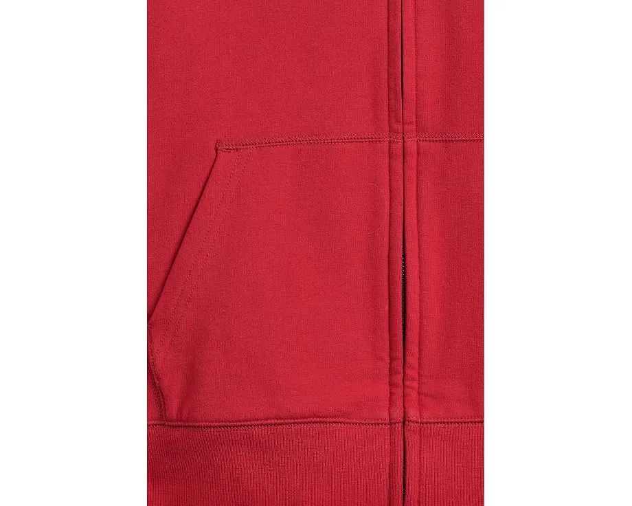Детская толстовка Primary Kids Zip Hoodie с капюшоном вишневого цвета