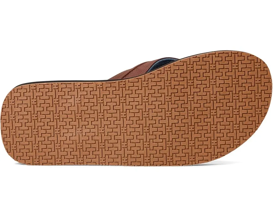 Сланцы Davidson из искусственной кожи Tommy Hilfiger