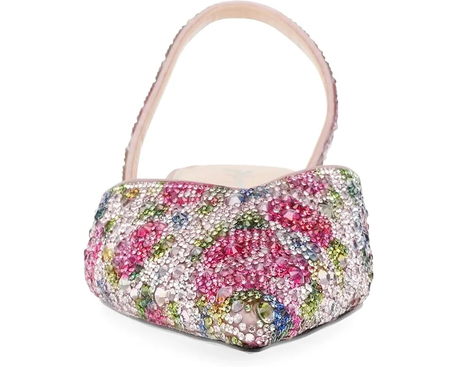 Балетки Blue by Betsey Johnson Vance с отделкой стразами и заостренным носком