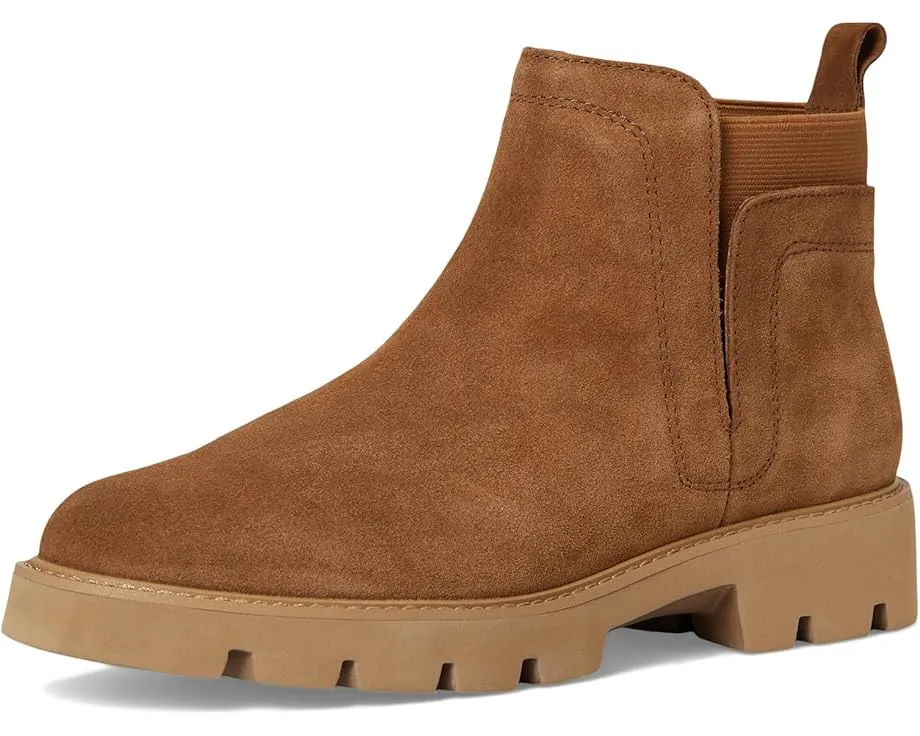 Ботинки Glassie на блочном каблуке с кожаным верхом от White Mountain