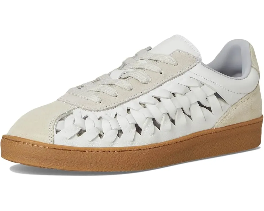 Кроссовки AllSaints Velma Woven с плетеным верхом из кожи