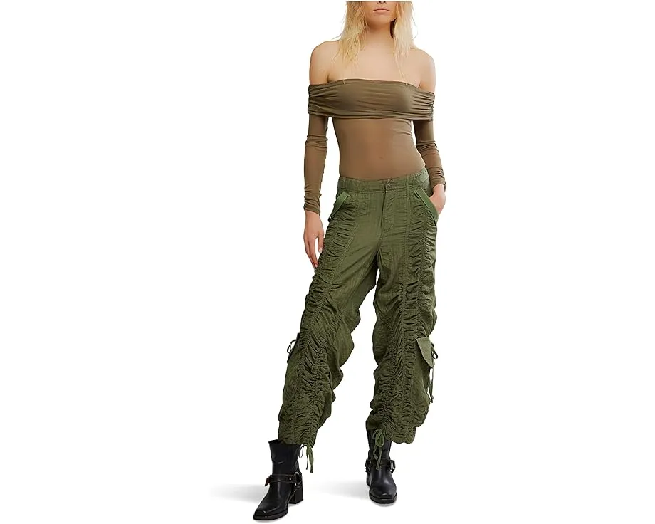 Боди Forget Me Not от Free People из сетки с открытыми плечами