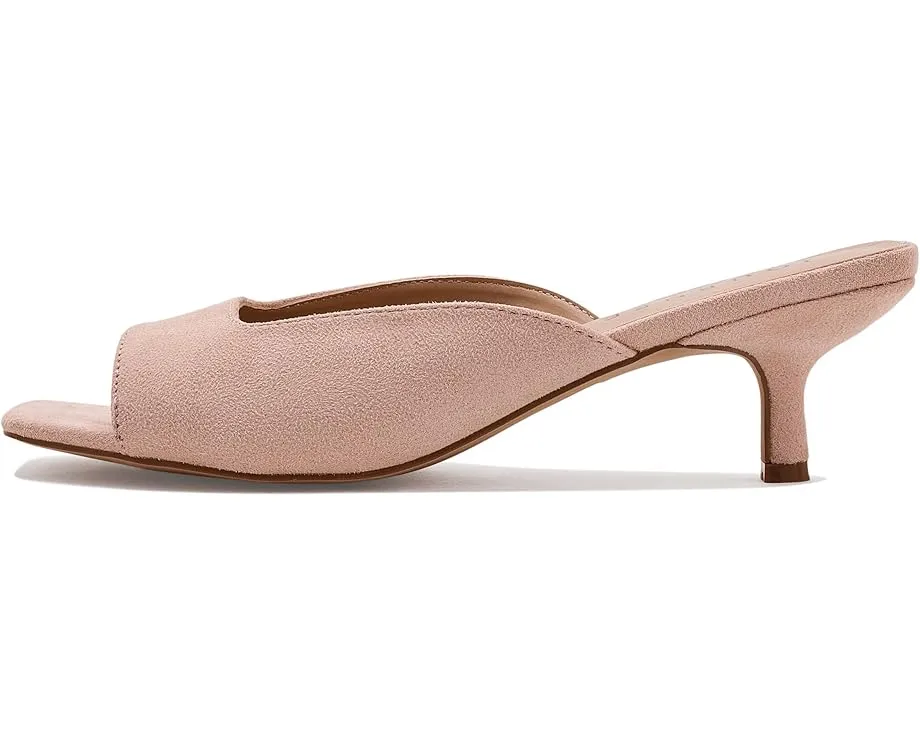 Туфли Journee Collection Larna на низком каблуке с открытым носком