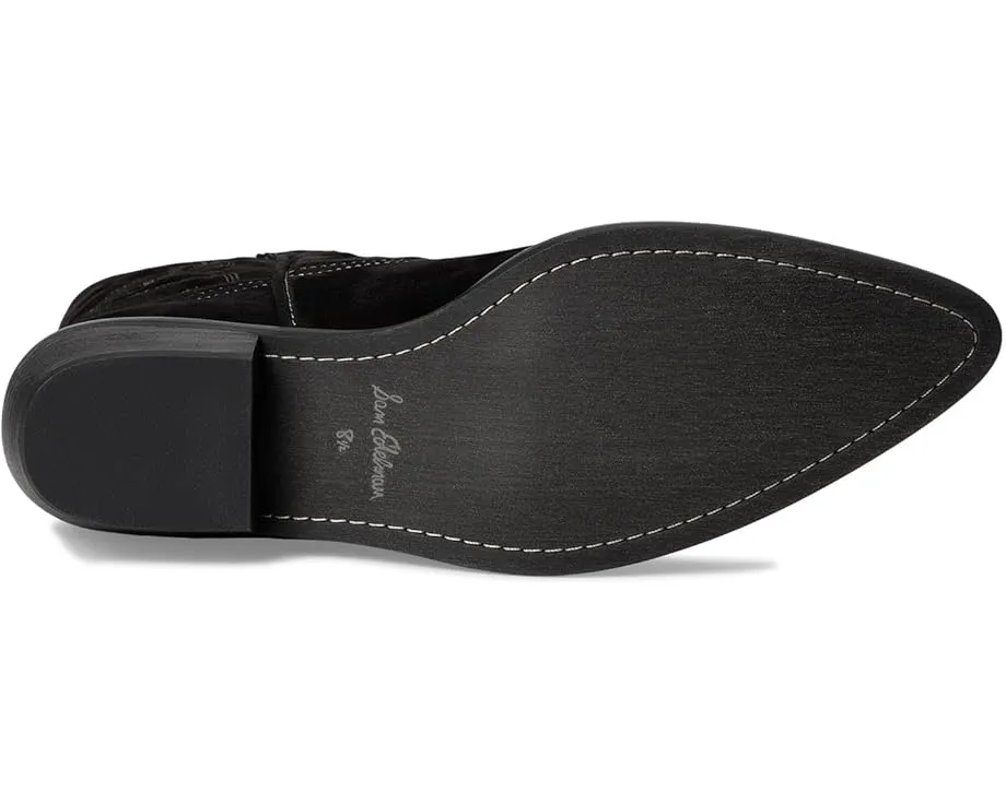 Сапоги Sam Edelman Rue до середины икры с вышивкой и острым носком