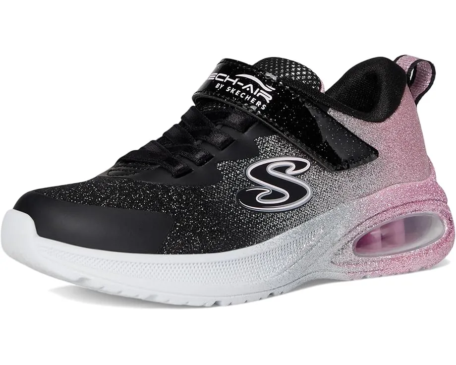 SKECHERS KIDS Microspec Max Advance детские кроссовки с блестящей сеткой и технологией Skech-Air