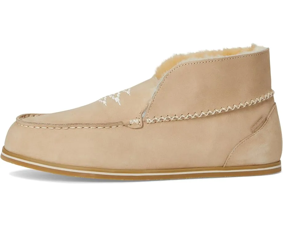 Обувь hari mari Alta из кожи с подкладкой из овчины и отворотами на щиколотке