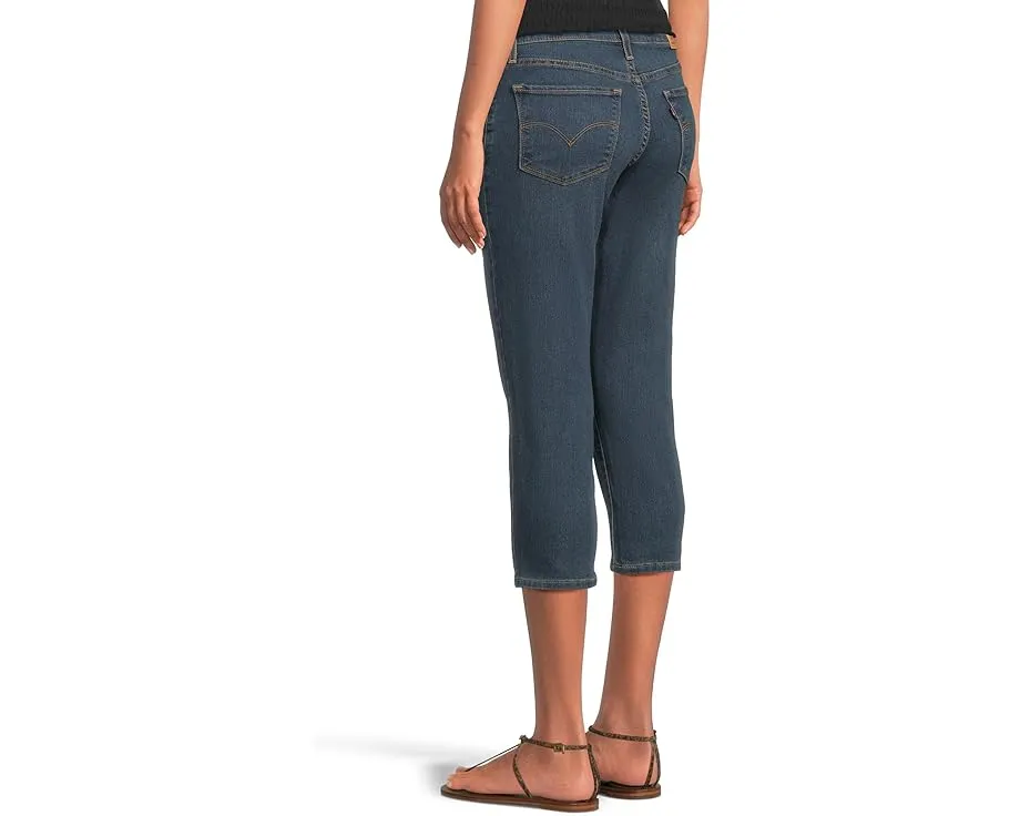 Капри Levi's 311 Shaping с завышенной талией и эффектом стройности