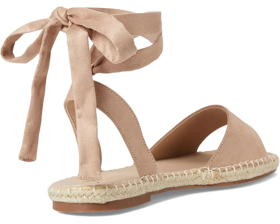 Босоножки Emelie с ремешком на щиколотке и деталями эспадрильи Journee Collection