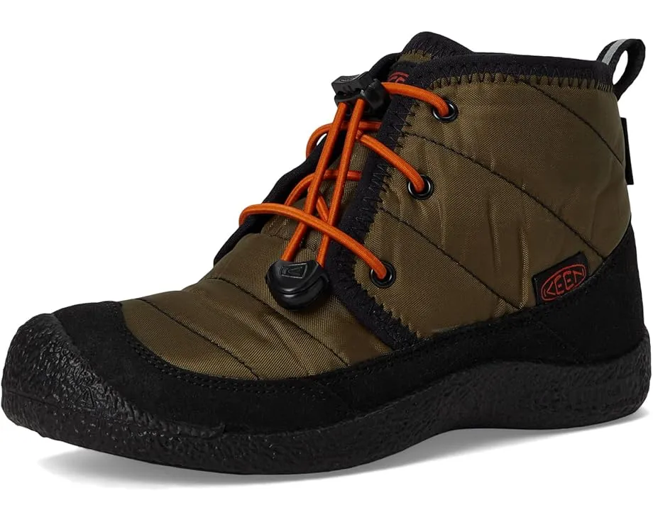 Детские утепленные водонепроницаемые ботинки чукка KEEN Howser 2 Quilted Mid Height