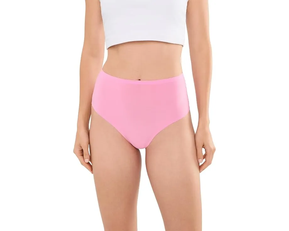 Стринги Chantelle Soft Stretch с высокой посадкой и бесшовным дизайном