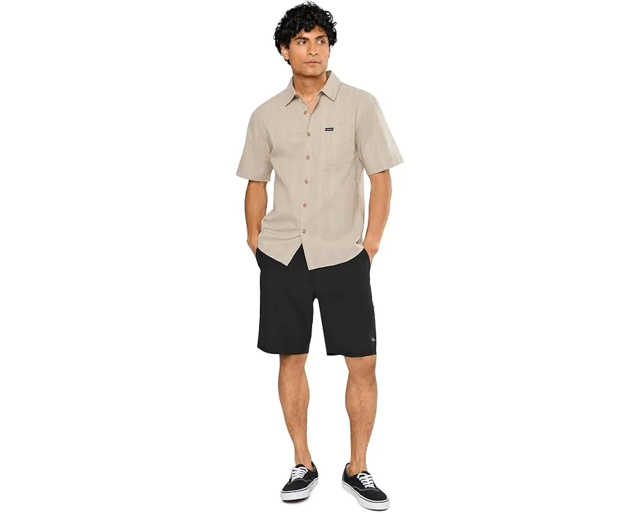 Quiksilver шорты Riviera Hybrid короткие черные
