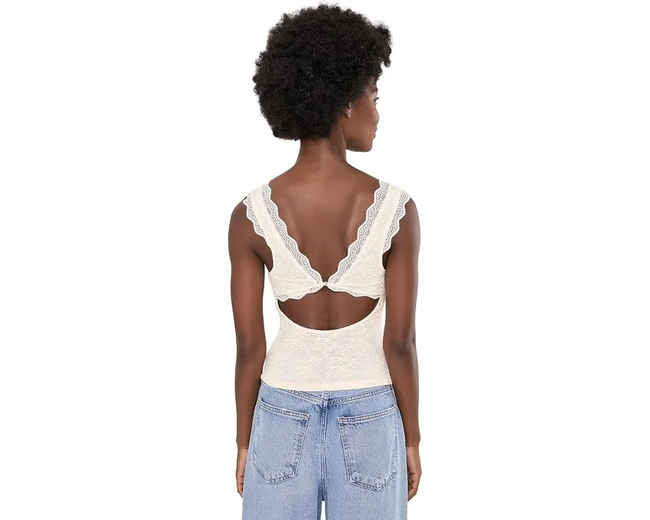 Кружевной топ Loved You First Lace Cami Free People с открытой спиной