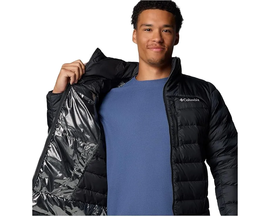 Пуховик Columbia Autumn Park II с технологией Omni Heat и водоотталкивающей тканью