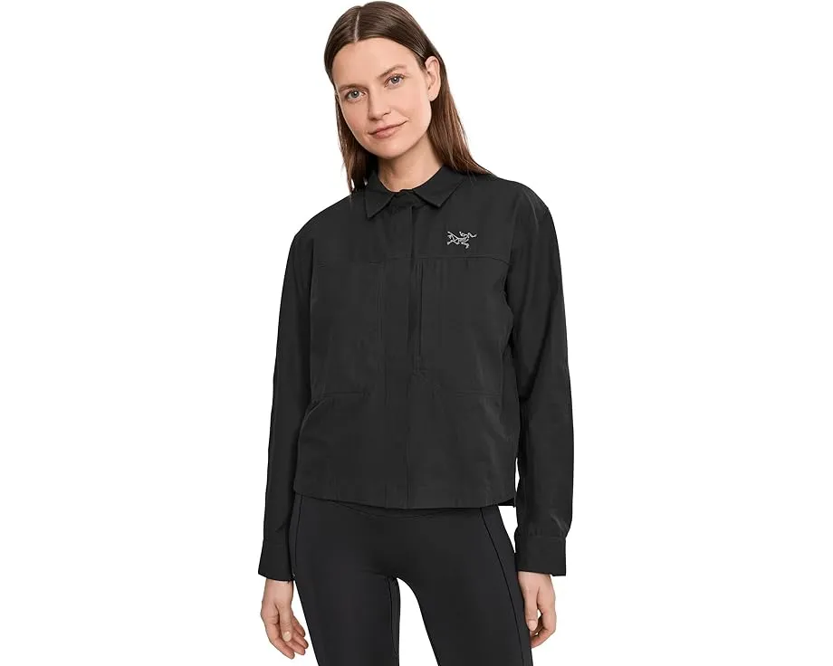Рубашка-овершерт Clarkia SL Cotton из хлопка от Arc'teryx