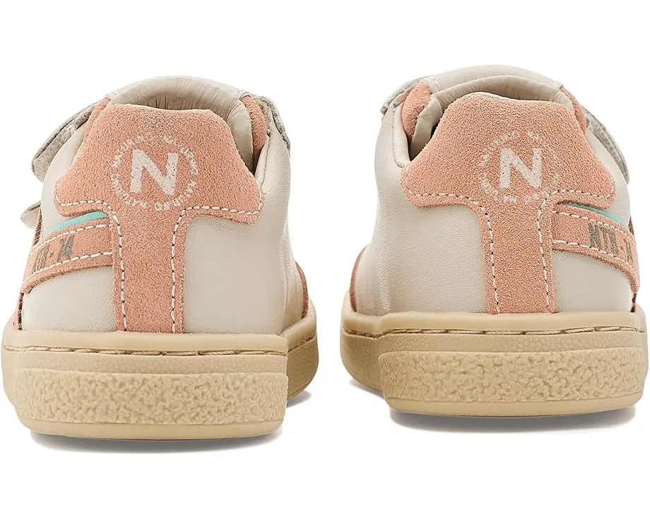 Кроссовки Naturino Marves Low Vl для активных детей из мягкой кожи и замши